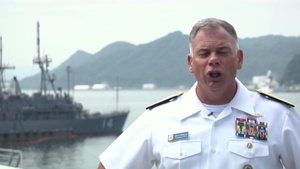 Amphibious Force SEVENTH Fleet, Message to the Force
