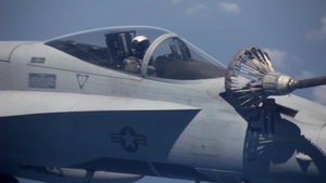 Aerial Refuel During RIMPAC