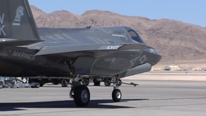 Marine F-35s Participate in Red Flag 16-3
