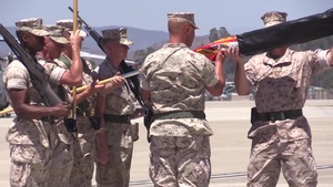 Assumption of Command and Posting of Detachment Ceremony