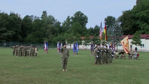 U.S. Army Garrison Ansbach Change of Command Ceremony