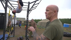 Fitness in the Field: Gym in a Box