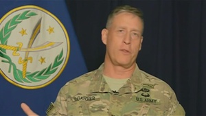 Inherent Resolve Spokesman Briefs Reporters, Without Graphics
