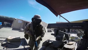 Motor transport Marines train for urban warfare