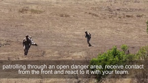 1st Recon Maneuver Under Fire