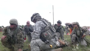 344th Military Police Company Reacts to Ambush Attack