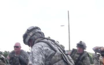 344th Military Police Company Reacts to Ambush Attack