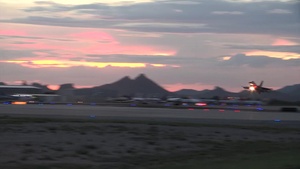 162nd Wing F-16 landing