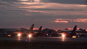 F-16 B-role Take off 3