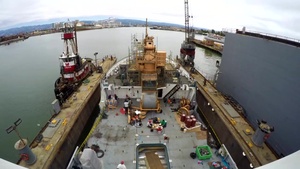 USCGC Walnut returns to service following drydock