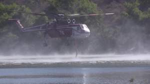 Update on Roblar Fire on Camp Pendleton