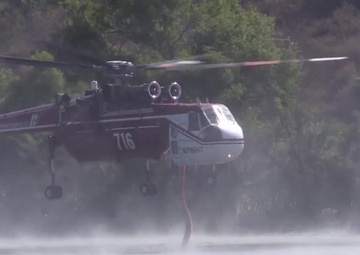 Update on Roblar Fire on Camp Pendleton