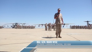 3rd MAW welcomes new CG