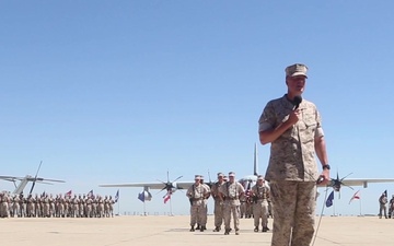 3rd MAW welcomes new CG