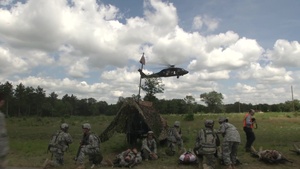 Military Police Company Responds to Attack