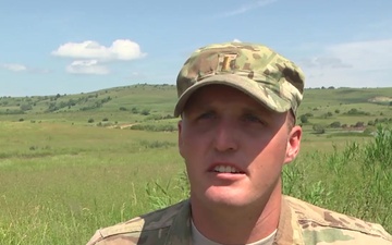 Alabama Army National Guard Improves Tank Range in Romania during Resolute Castle