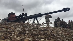Slo-mo Barrett .50 Cal