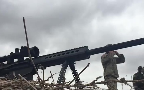 Slo-mo Barrett .50 Cal