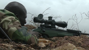 ART Advanced Marksmanship BRoll