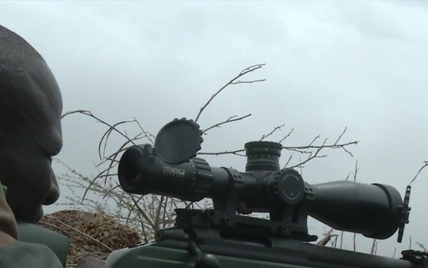 ART Advanced Marksmanship BRoll