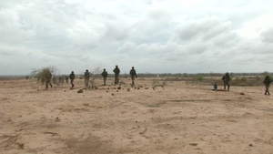 B-Roll BG Ndiaye and Flank Drills