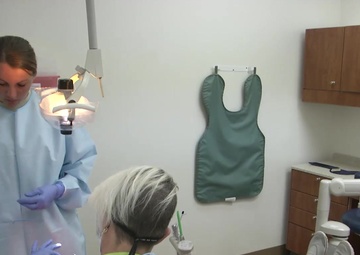 U.S. ARMY Reserve Soldier Brightens Smiles in Home State