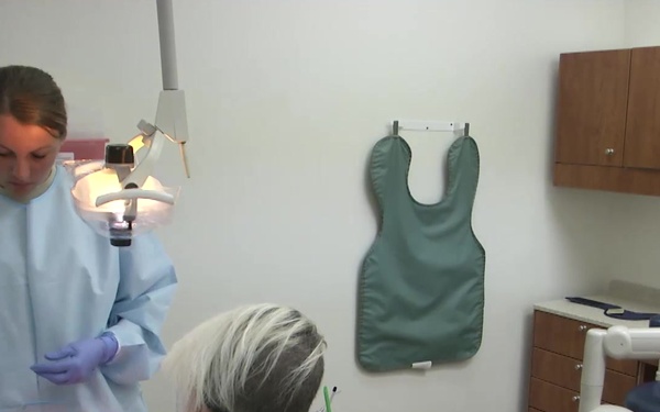 U.S. ARMY Reserve Soldier Brightens Smiles in Home State