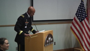 Five Soldiers Retire from 143rd ESC