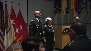 Retirement Ceremony