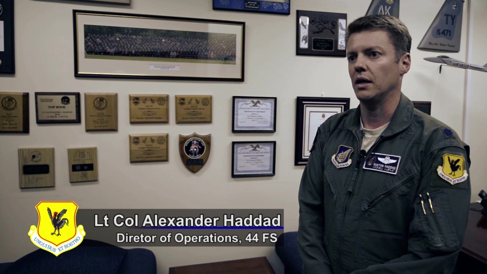 DVIDS - Video - 44th Fighter Squadron: The Legacy Continues