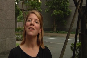 Reporter Standup, PACOM Commander at Japan Ministry of Defense