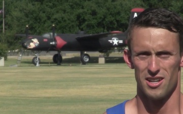 1st Lt. Cale Simmons Interview