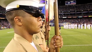 Commanding General M A Rocco Departure