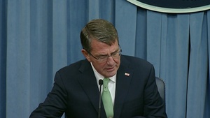 Carter on the Counter-ISIL Campaign