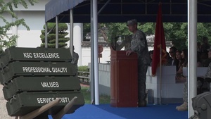 KSCB Change of Command