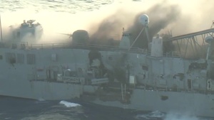 SINKEX of USS Crommelin During RIMPAC