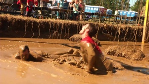 Teamwork at the Army Reserve Co-sponsored Tough Mudder B-Roll