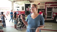 Exceptional Family member Program's Fire and Ice ice cream social
