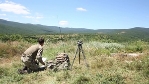 Platinum Lion: Royal Marine mortars