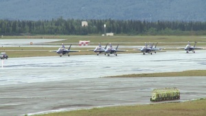 Blue Angels arrive at JBER for ATOH 16