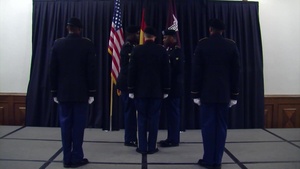 Retirement Ceremony Col. Doran