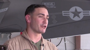Marine F-35 at Nellis' Red Flag for First Time