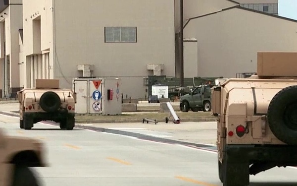 Humvee Shipment