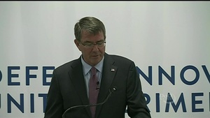 Carter Speaks at Boston Defense Innovation Unit Experimental