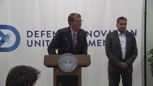 Carter Briefs Reporters in Boston