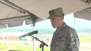 KC-46A Sustainment Campus Ground Breaking Ceremony
