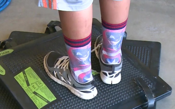 Goodfellow Junior Firefighter Camp