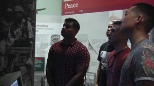 3rd Div. Marines Tour Guam Historical Sites