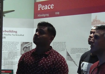 3rd Div. Marines Tour Guam Historical Sites