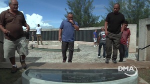 3rd Div. Marines Tour Guam Historical Sites (Social Media)